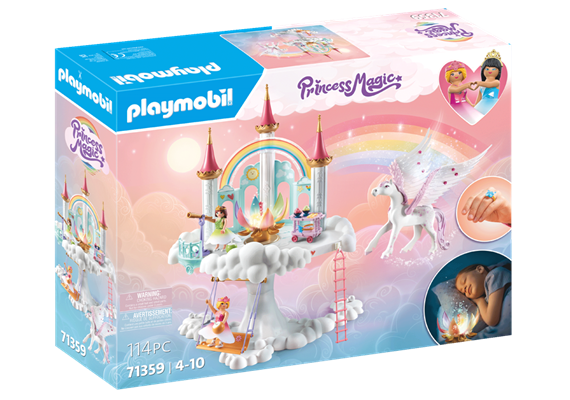 PLAYMOBIL® 71359 Himmlisches Regenbogenschloss