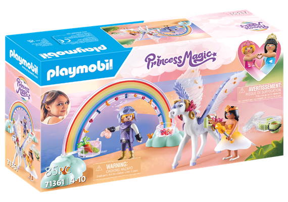 PLAYMOBIL® 71361 Himmlischer Pegasus mit Regenbogen