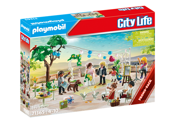 PLAYMOBIL® 71365 City Life - Hochzeitsfeier