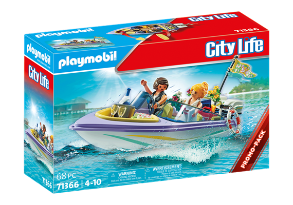 PLAYMOBIL® 71366 City Life - Hochzeitsreise