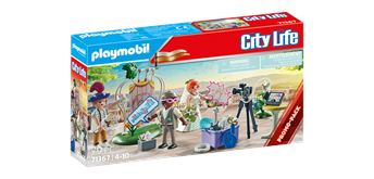 PLAYMOBIL® 71367 City Life - Hochzeits Fotobox