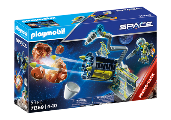 PLAYMOBIL® 71369 Metereoiden-Zerstörer