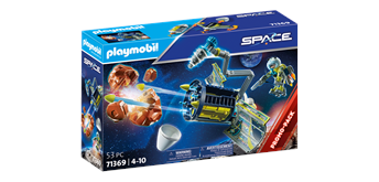 PLAYMOBIL® 71369 Metereoiden-Zerstörer