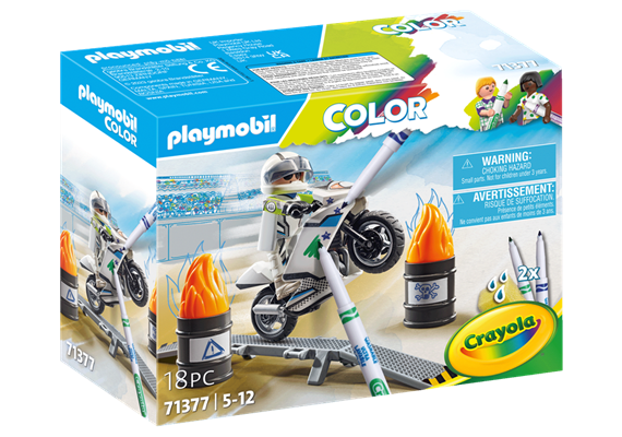 PLAYMOBIL® 71377 Color: Motorrad