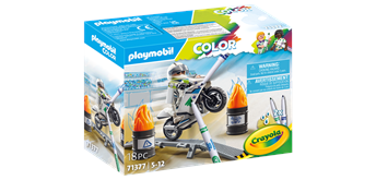 PLAYMOBIL® 71377 Color: Motorrad