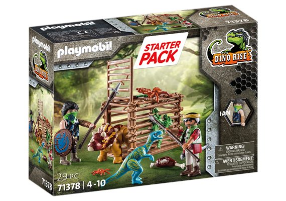 PLAYMOBIL® 71378 Starter Pack Befreiung des Triceratops
