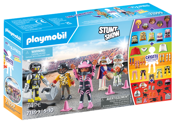 PLAYMOBIL® 71399 My Figures: Stuntshow