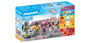 PLAYMOBIL® 71399 My Figures: Stuntshow