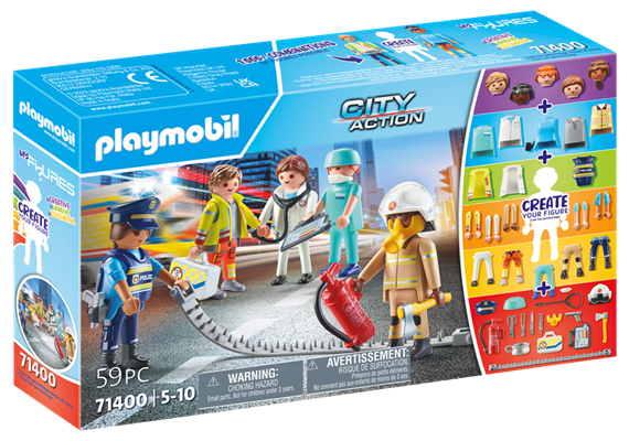 PLAYMOBIL® 71400 My Figures: Rescue