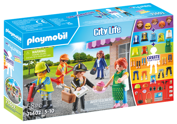 PLAYMOBIL® 71402 My Figures: City Life