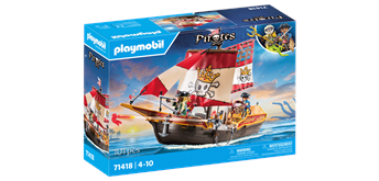 PLAYMOBIL® 71418 Kleines Piratenschiff