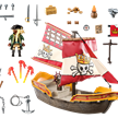 PLAYMOBIL® 71418 Kleines Piratenschiff | Bild 2