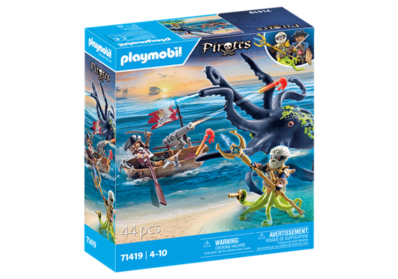 PLAYMOBIL® 71419 Kampf gegen den Riesenoktopus