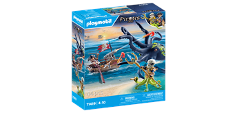 PLAYMOBIL® 71419 Kampf gegen den Riesenoktopus