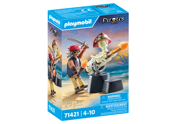 PLAYMOBIL® 71421 Kanonenmeister