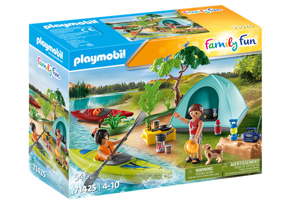 PLAYMOBIL® 71425 Family Fun - Zelten