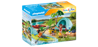 PLAYMOBIL® 71425 Family Fun - Zelten