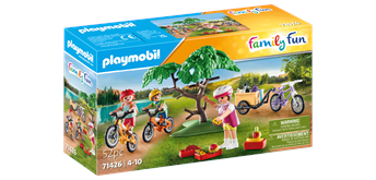 PLAYMOBIL® 71426 Mountainbike-Tour