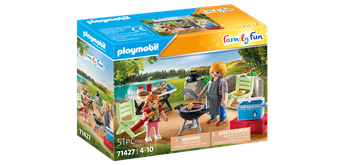 PLAYMOBIL® 71427 Gemeinsames Grillen