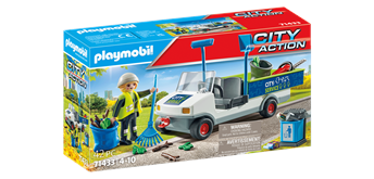 PLAYMOBIL® 71433 Stadtreinigung mit E-Fahrzeug