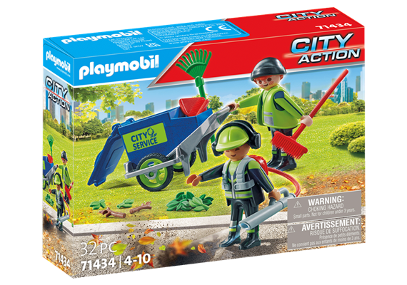 PLAYMOBIL® 71434 Stadtreinigungssystem