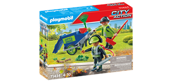 PLAYMOBIL® 71434 Stadtreinigungssystem