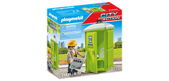 PLAYMOBIL® 71435 Mobile Toilette