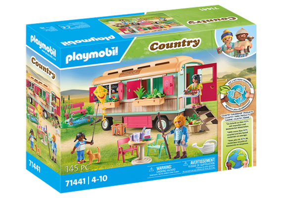 PLAYMOBIL® 71441 Gemütliches Bauwagencafé