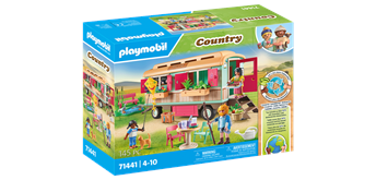 PLAYMOBIL® 71441 Gemütliches Bauwagencafé