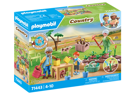 PLAYMOBIL® 71443 Idyllischer Gemüsegarten bei den Grosseltern