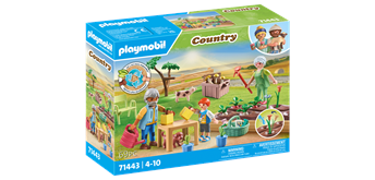 PLAYMOBIL® 71443 Idyllischer Gemüsegarten bei den Grosseltern