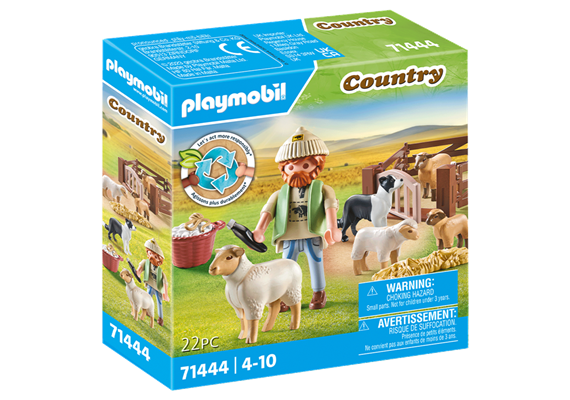 PLAYMOBIL® 71444 Junger Schäfer mit Schafen