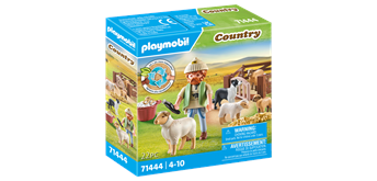 PLAYMOBIL® 71444 Junger Schäfer mit Schafen