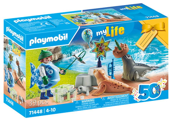 PLAYMOBIL® 71448 Tierfütterung