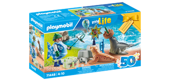 PLAYMOBIL® 71448 Tierfütterung