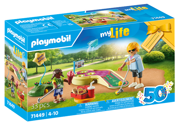 PLAYMOBIL® 71449 Minigolf