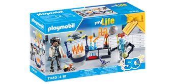 PLAYMOBIL® 71450 Forscher mit Roboter