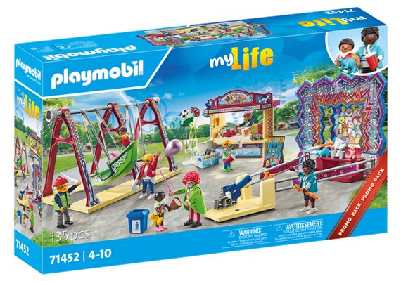 PLAYMOBIL® 71452 Freizeitpark