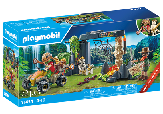 PLAYMOBIL® 71454 Schatzsuche im Dschungel