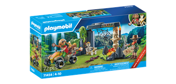 PLAYMOBIL® 71454 Schatzsuche im Dschungel