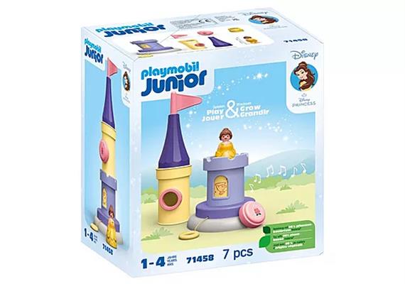 PLAYMOBIL® 71458 JUNIOR & Disney: Belles Spielturm mit Melodie