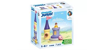 PLAYMOBIL® 71458 JUNIOR & Disney: Belles Spielturm mit Melodie