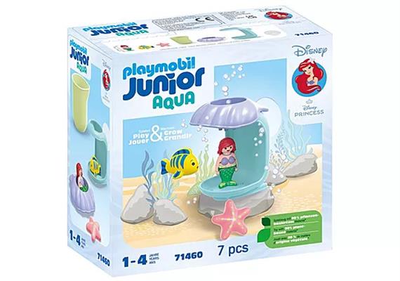 PLAYMOBIL® 71460 JUNIOR & Disney: Arielles Muscheldusche