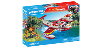 PLAYMOBIL® 71463 Feuerwehrflugzeug mit Löschfunktion