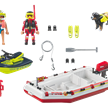 PLAYMOBIL® 71464 Feuerwehrboot mit Aqua Scooter | Bild 2