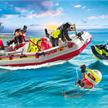 PLAYMOBIL® 71464 Feuerwehrboot mit Aqua Scooter | Bild 3