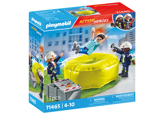 PLAYMOBIL® 71465 Feuerwehrleute mit Luftkissen