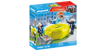 PLAYMOBIL® 71465 Feuerwehrleute mit Luftkissen