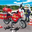 PLAYMOBIL® 71466 Feuerwehrmotorrad am Unfallort | Bild 3