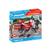 PLAYMOBIL® 71466 Feuerwehrmotorrad am Unfallort